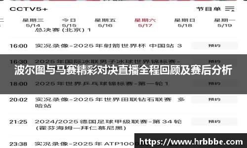 波尔图与马赛精彩对决直播全程回顾及赛后分析